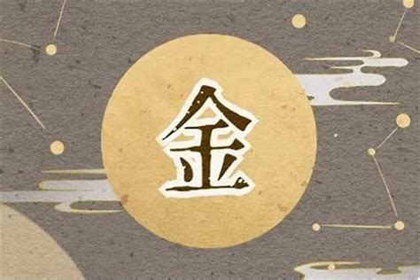 屬金字|五行属金的字